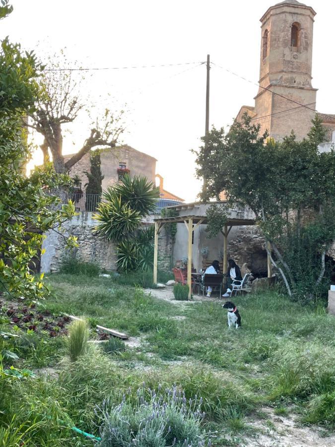 Casa Rural Con Jardin,A 8Km Playa Y En La Naturaleza Taronja&Canyella Ardenya Esterno foto