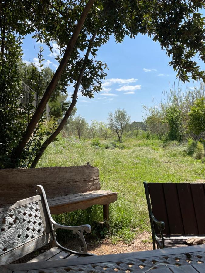 Casa Rural Con Jardin,A 8Km Playa Y En La Naturaleza Taronja&Canyella Ardenya Esterno foto