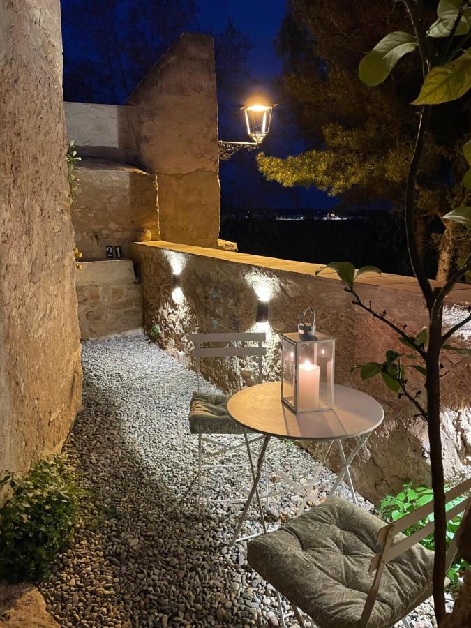 Casa Rural Con Jardin,A 8Km Playa Y En La Naturaleza Taronja&Canyella Ardenya Esterno foto