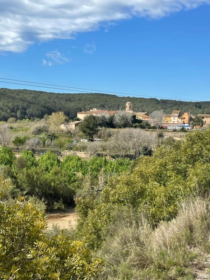 Casa Rural Con Jardin,A 8Km Playa Y En La Naturaleza Taronja&Canyella Ardenya Esterno foto