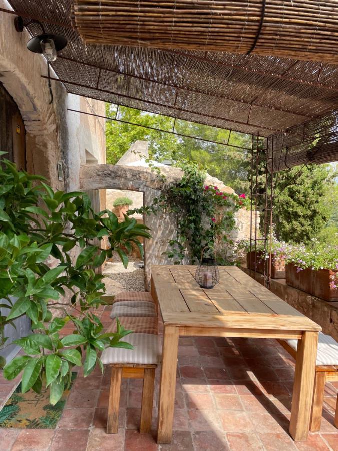 Casa Rural Con Jardin,A 8Km Playa Y En La Naturaleza Taronja&Canyella Ardenya Esterno foto