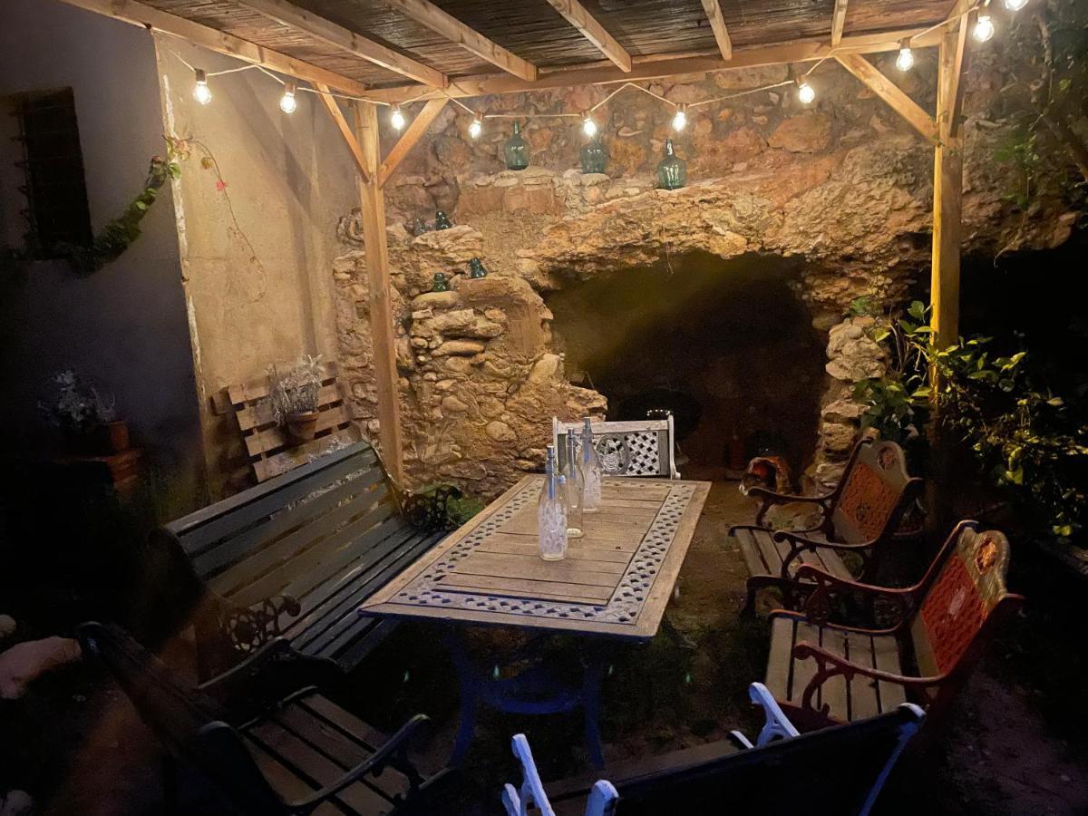Casa Rural Con Jardin,A 8Km Playa Y En La Naturaleza Taronja&Canyella Ardenya Esterno foto