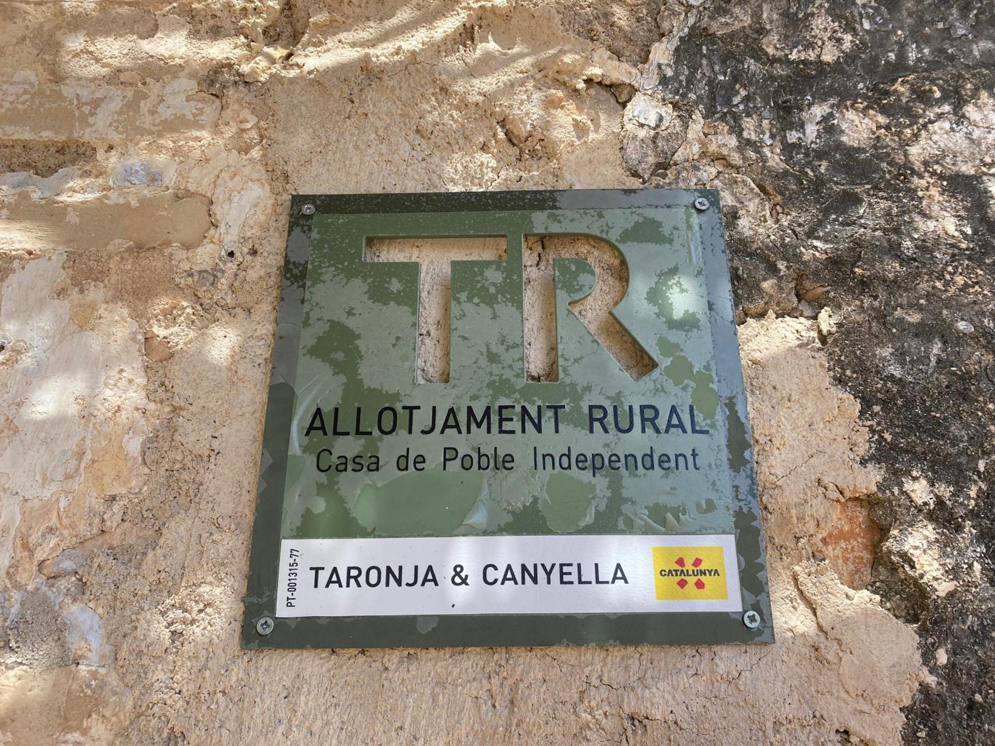 Casa Rural Con Jardin,A 8Km Playa Y En La Naturaleza Taronja&Canyella Ardenya Esterno foto