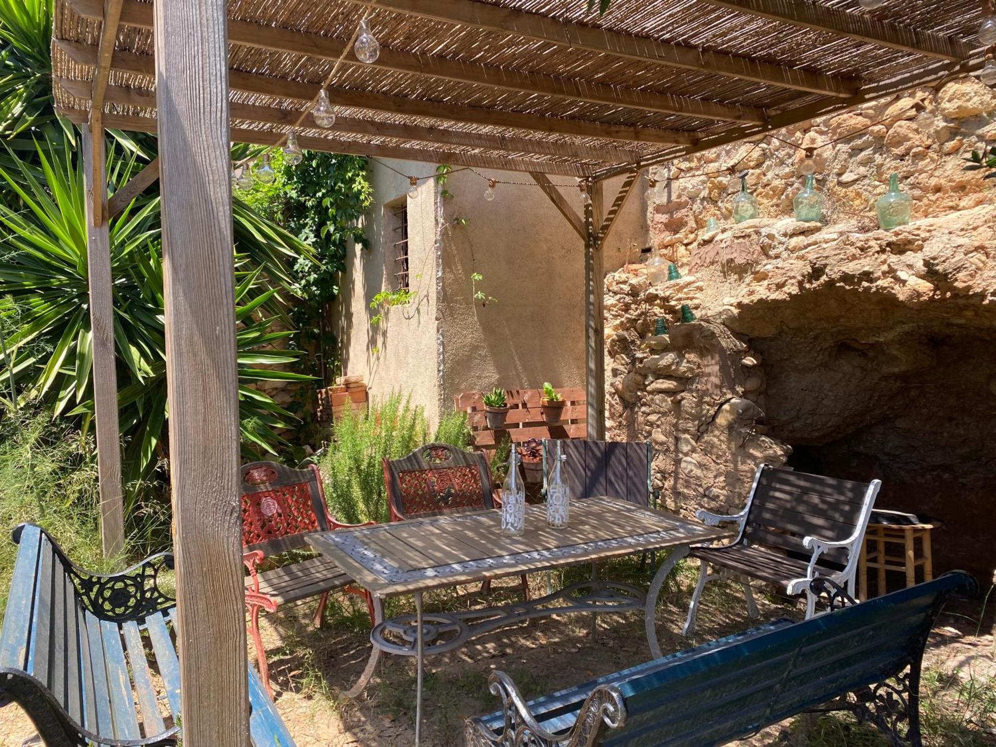 Casa Rural Con Jardin,A 8Km Playa Y En La Naturaleza Taronja&Canyella Ardenya Esterno foto