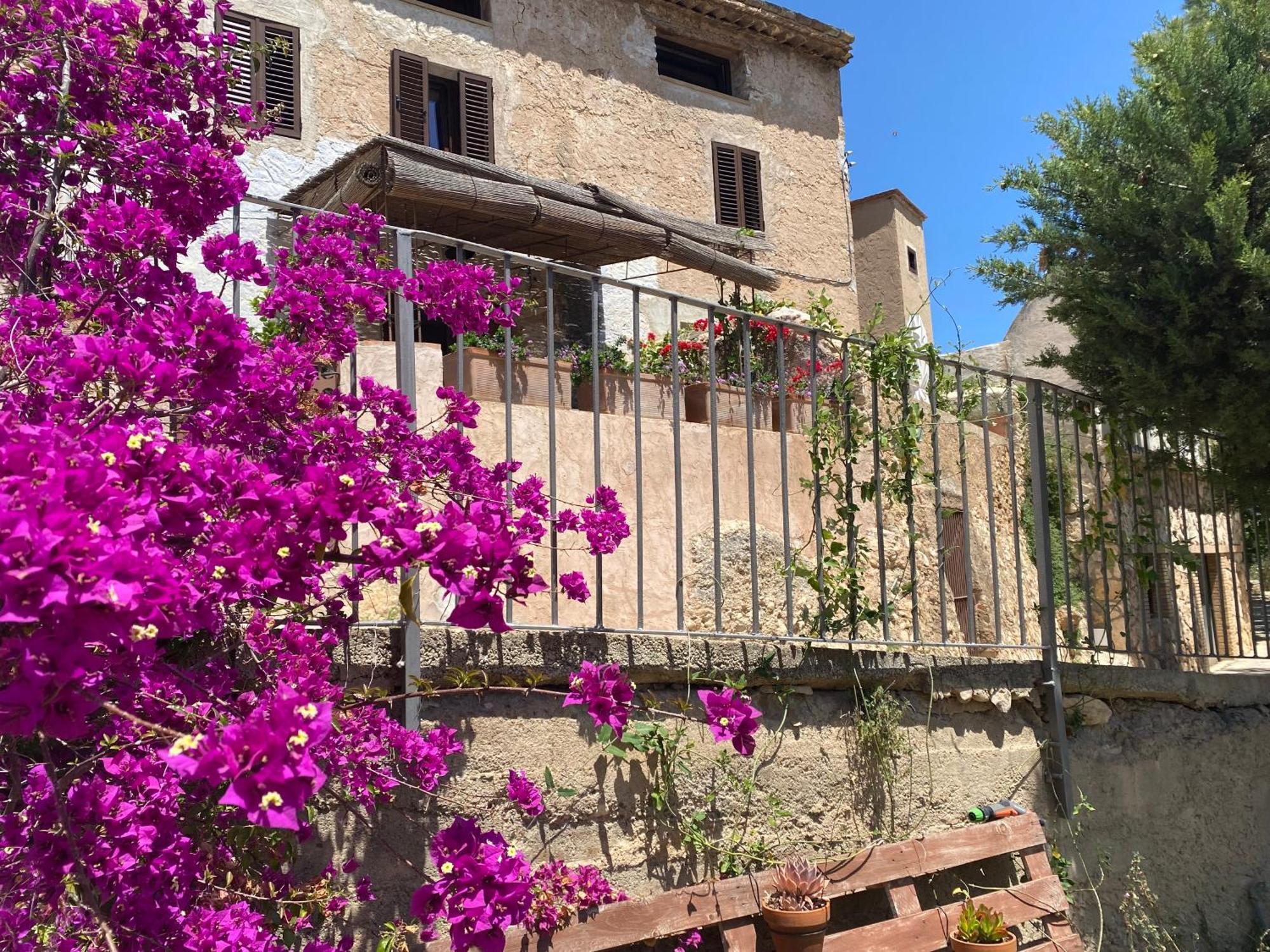 Casa Rural Con Jardin,A 8Km Playa Y En La Naturaleza Taronja&Canyella Ardenya Esterno foto