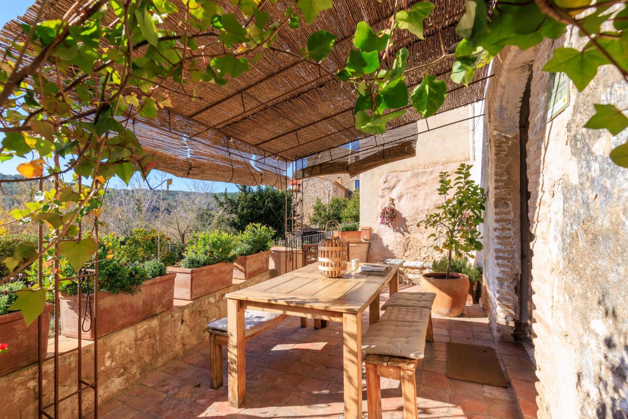 Casa Rural Con Jardin,A 8Km Playa Y En La Naturaleza Taronja&Canyella Ardenya Esterno foto