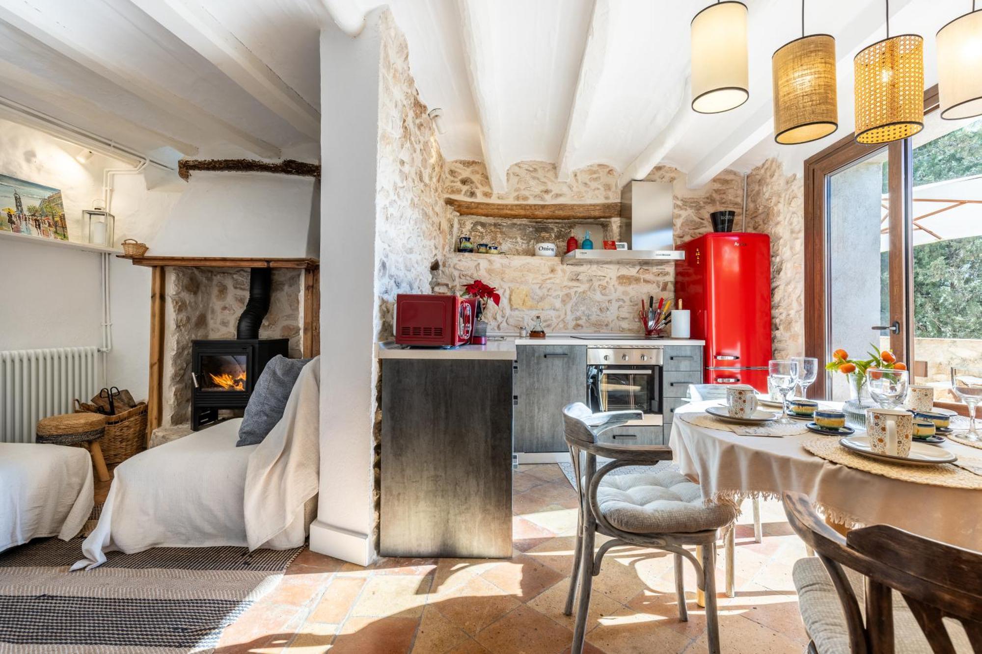 Casa Rural Con Jardin,A 8Km Playa Y En La Naturaleza Taronja&Canyella Ardenya Esterno foto